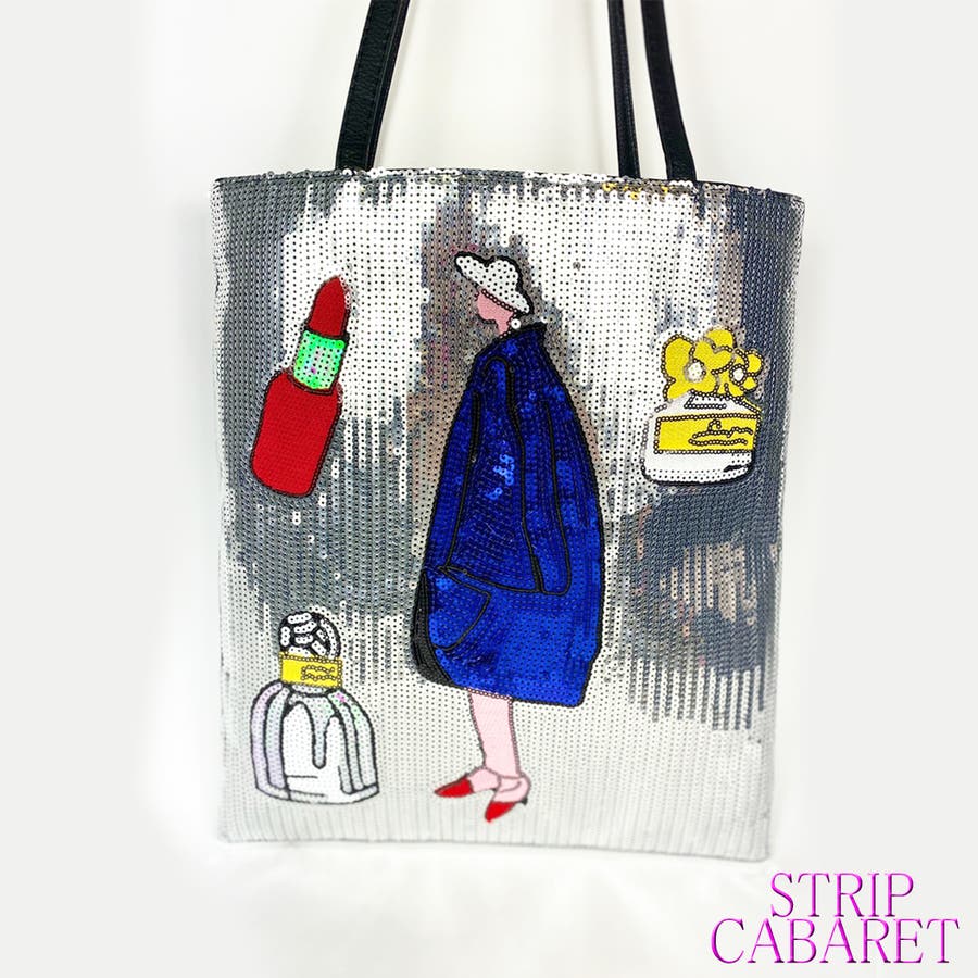 バッグ キラキラ スパンコール 品番 Spcw Strip Cabaret ストリップキャバレー のレディースファッション通販 Shoplist ショップリスト