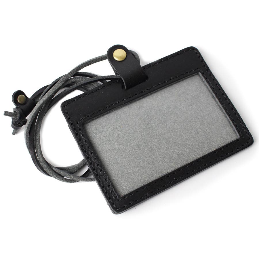 Idカードホルダー 栃木レザー ネックストラップ 品番 Styb Style On Bag スタイルオンバッグ のレディースファッション通販 Shoplist ショップリスト