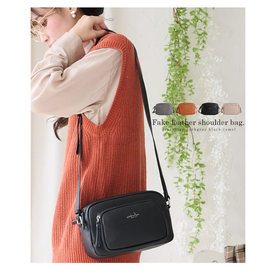 ショルダーバッグ レディース フェイクレザー[品番：STYB0006881]｜STYLE ON  BAG（スタイルオンバッグ）のレディースファッション通販｜SHOPLIST（ショップリスト）