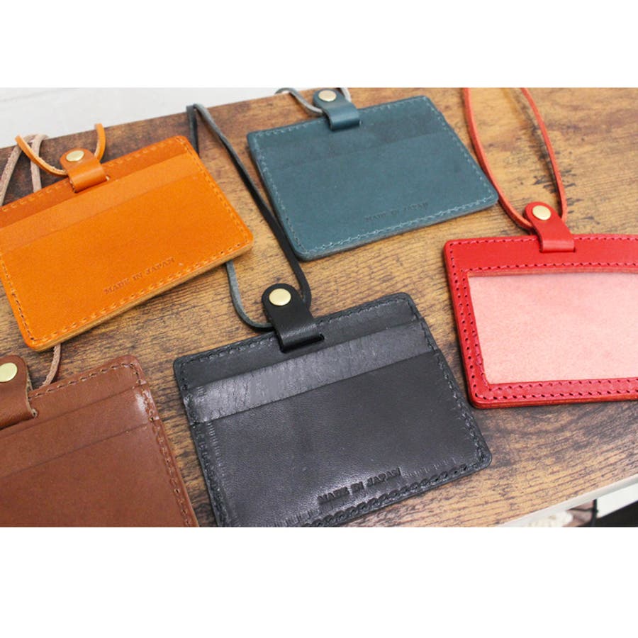 Idカードホルダー 栃木レザー ネックストラップ 品番 Styb Style On Bag スタイルオンバッグ のレディースファッション通販 Shoplist ショップリスト