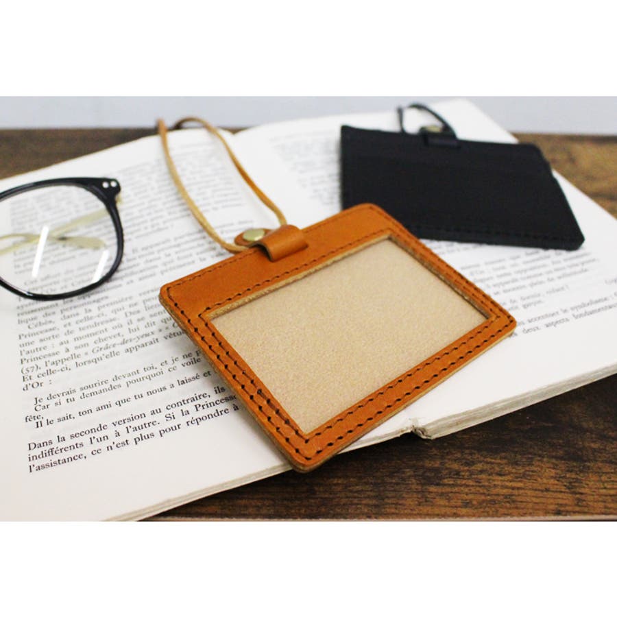 Idカードホルダー 栃木レザー ネックストラップ 品番 Styb Style On Bag スタイルオンバッグ のレディースファッション通販 Shoplist ショップリスト