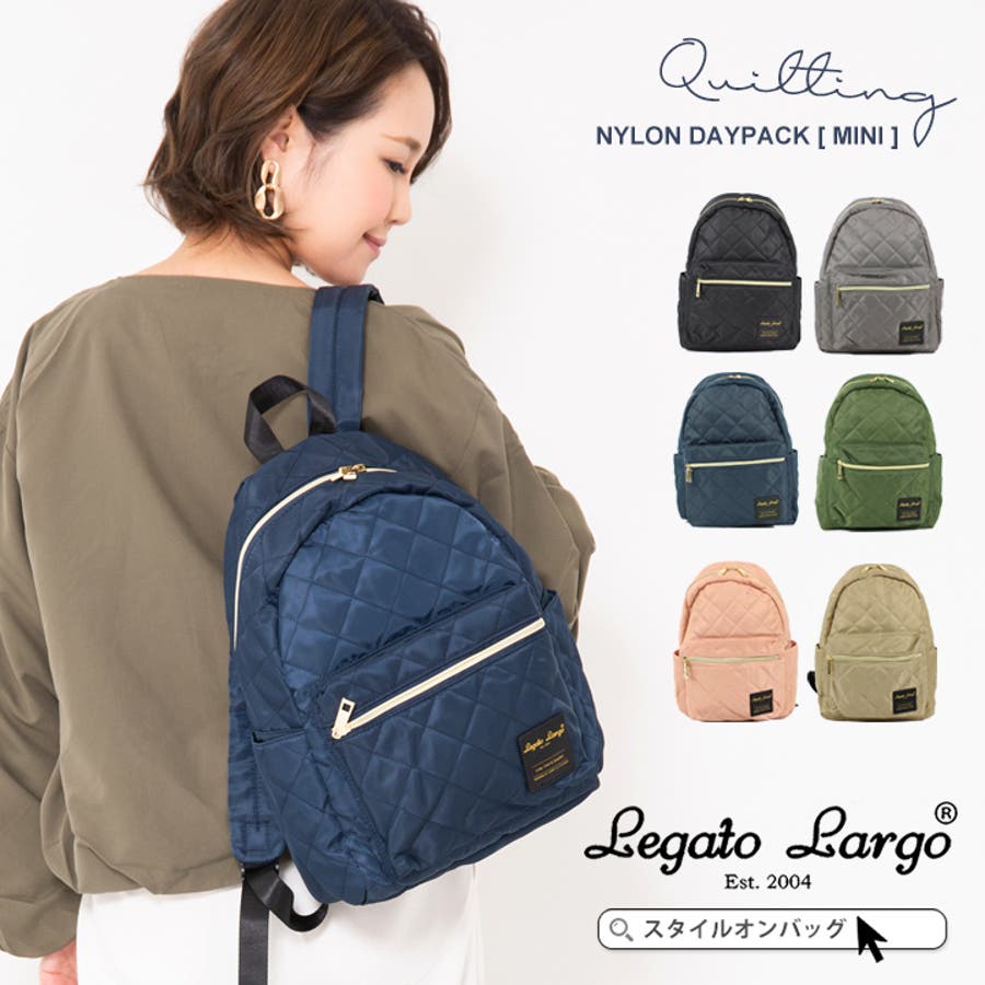 リュック レディース ナイロン 品番 Styb Style On Bag スタイルオンバッグ のレディース ファッション通販 Shoplist ショップリスト