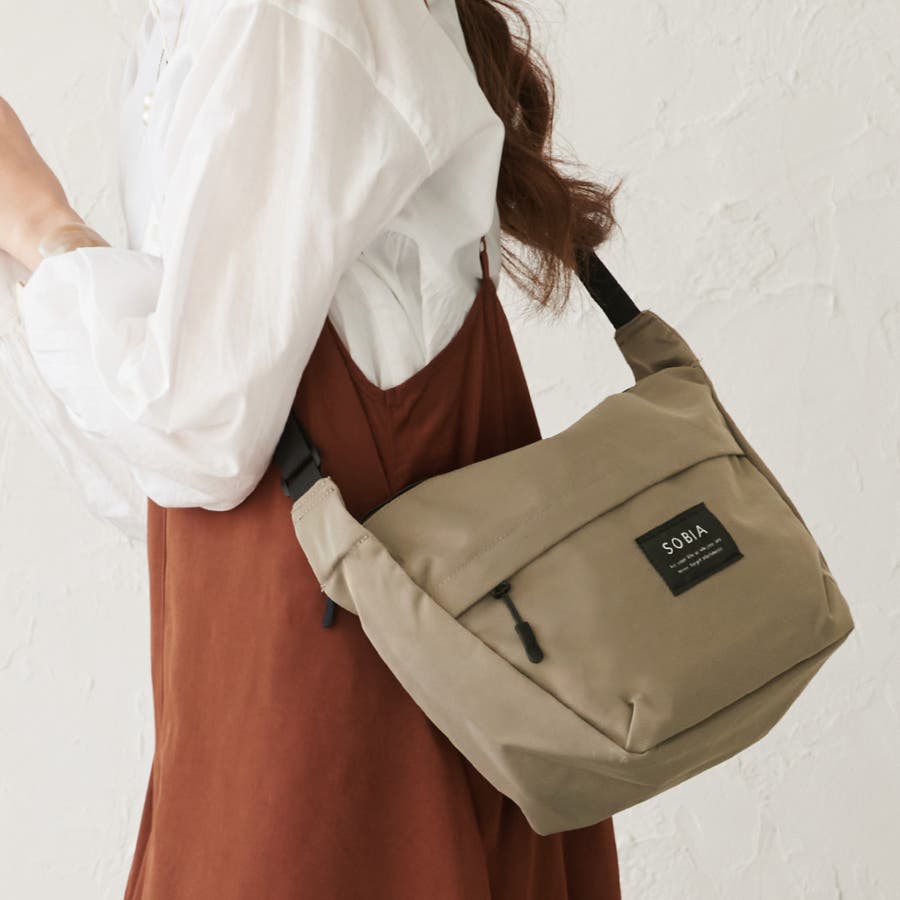 ショルダーバッグ 軽量 撥水[品番：STYB0006854]｜STYLE ON BAG