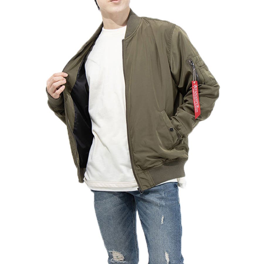 Ma1 フライトジャケット ブルゾン 品番 Xv Style Block Men スタイルブロックメン のメンズ ファッション通販 Shoplist ショップリスト