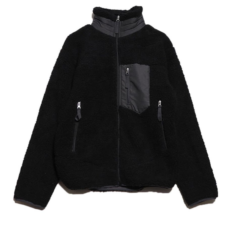 ジャケット ブルゾン ボアジャケット[品番：XV000014644]｜Style