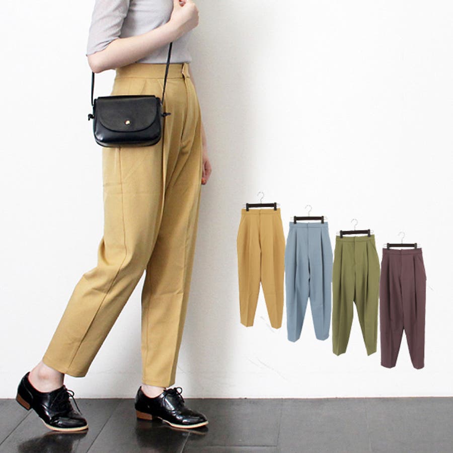 テーパードパンツ レディース パンツ 品番 Xv Styleblock スタイルブロック のレディース ファッション通販 Shoplist ショップリスト