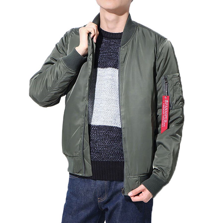 Ma1 フライトジャケット ブルゾン 品番 Xv Style Block Men スタイルブロックメン のメンズ ファッション通販 Shoplist ショップリスト