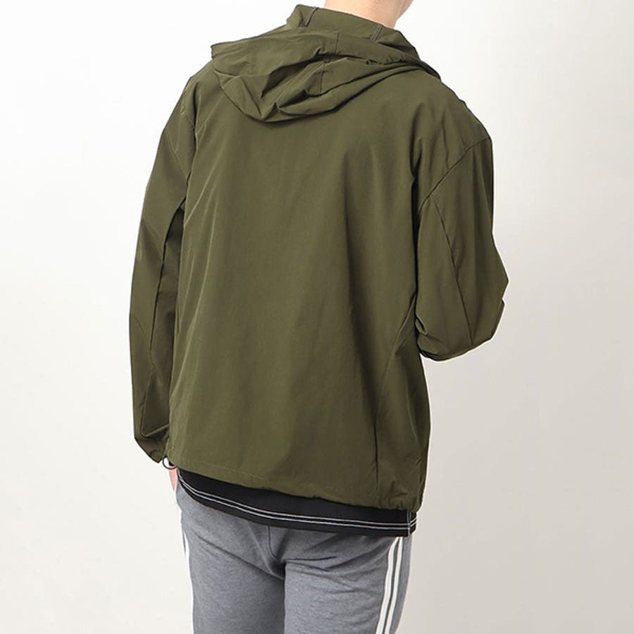 ナイロンパーカー マウンテンパーカー ジップアップ[品番：XV000018143]｜Style Block  MEN（スタイルブロックメン）のメンズファッション通販｜SHOPLIST（ショップリスト）