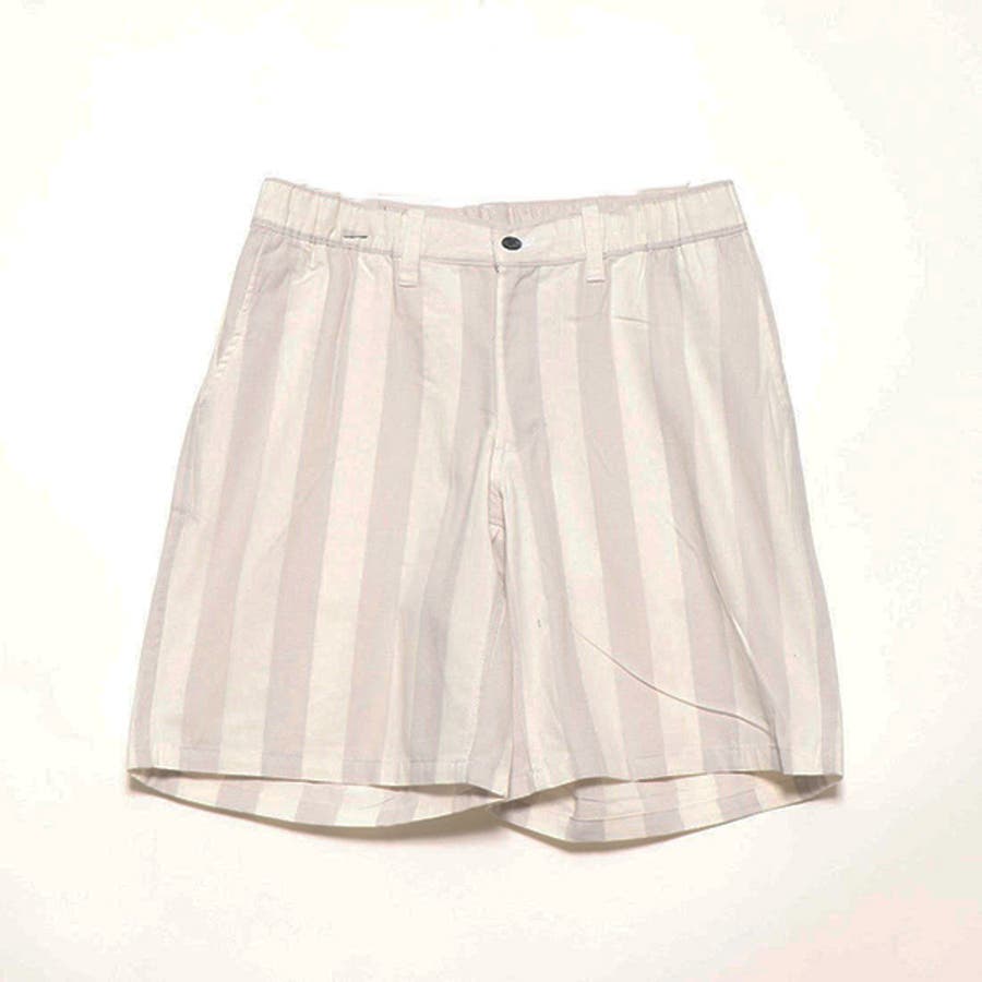 パンツ ハーフパンツ ストライプ柄[品番：XV000013988]｜Style