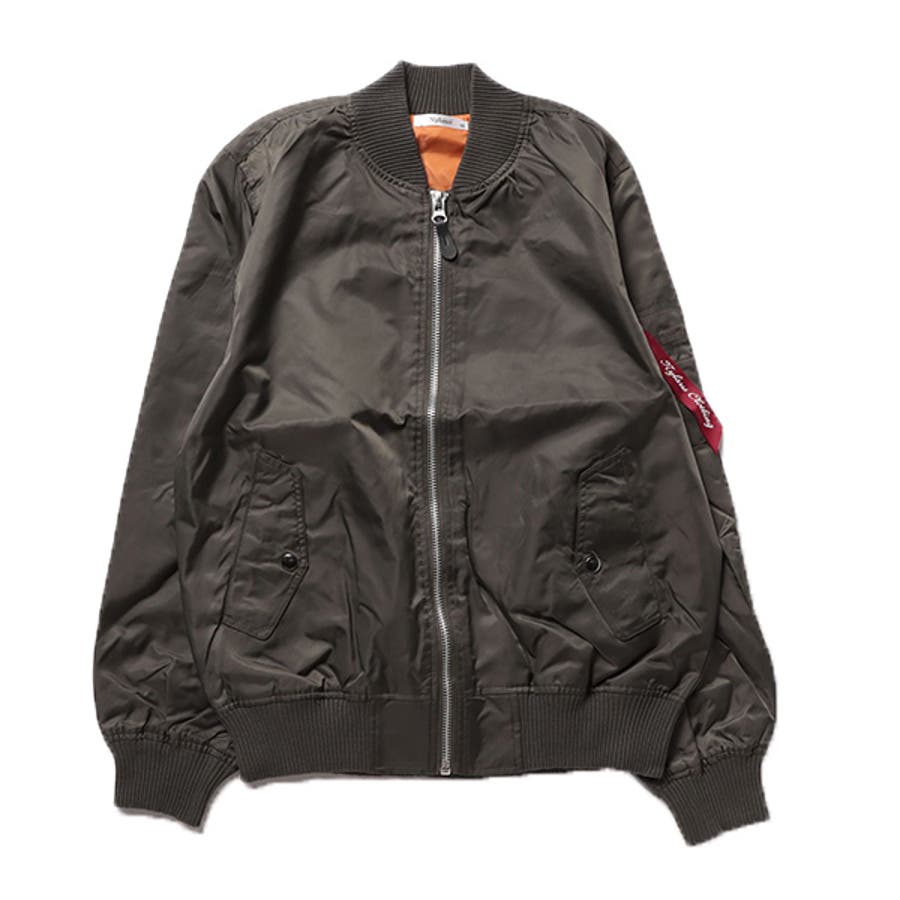 MA1 ミリタリージャケット フライトジャケット[品番：XV000020027]｜Style Block  MEN（スタイルブロックメン）のメンズファッション通販｜SHOPLIST（ショップリスト）