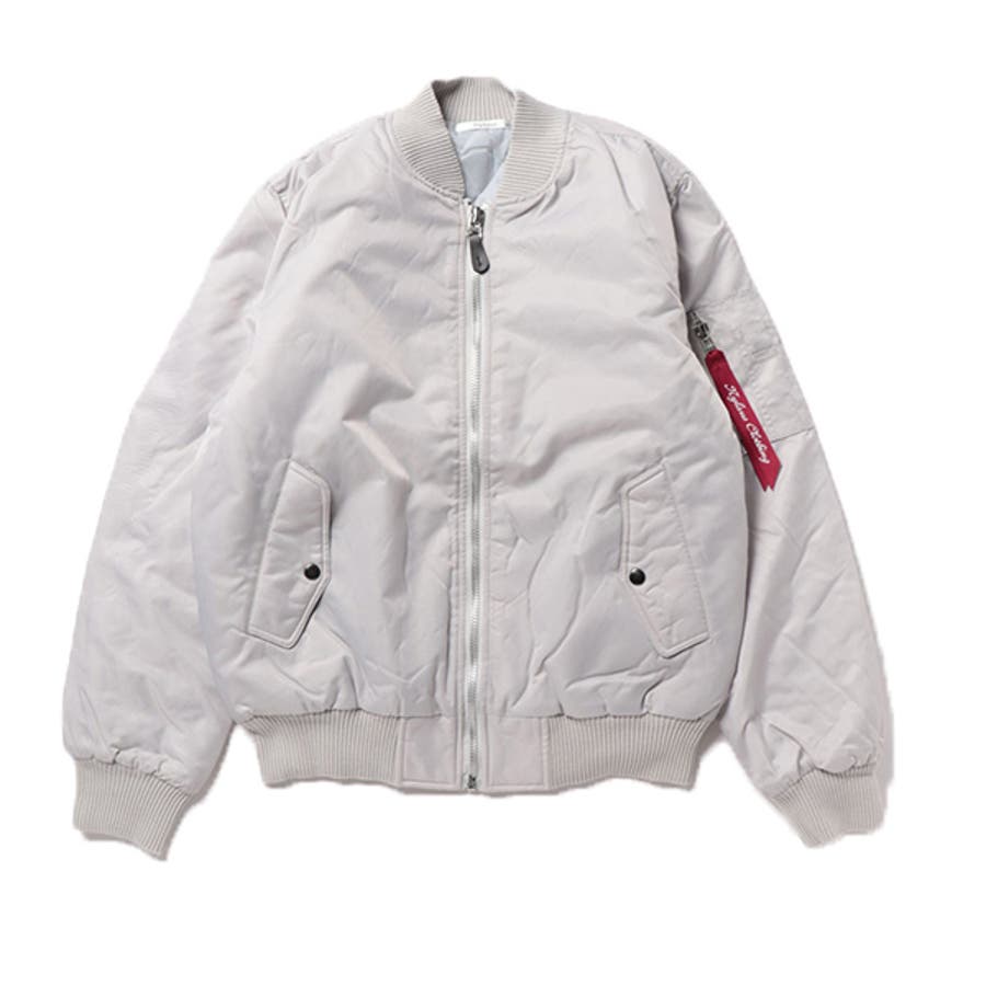 MA1 中綿ジャケット フライトジャケット[品番：XV000019923]｜Style Block  MEN（スタイルブロックメン）のメンズファッション通販｜SHOPLIST（ショップリスト）