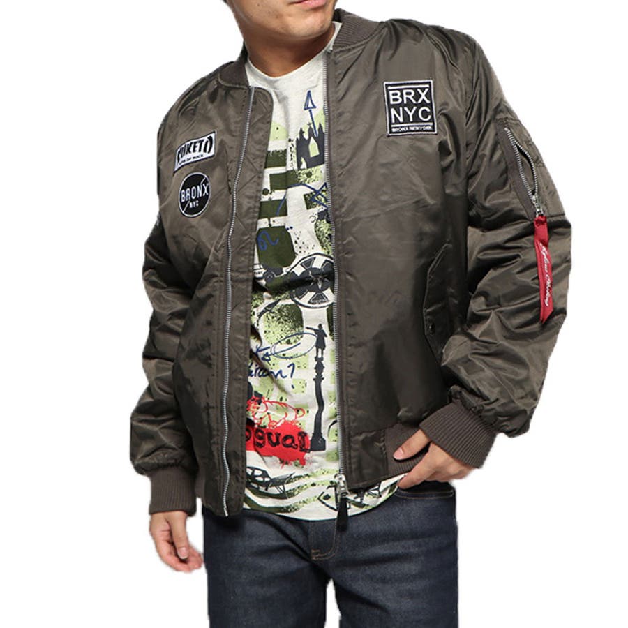 ブルゾン ジャンパー Ma 品番 Xv Style Block Men スタイルブロックメン のメンズ ファッション通販 Shoplist ショップリスト