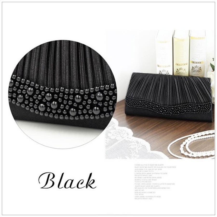 クラッチバッグ パーティーバッグ 結婚式[品番：XV000011057