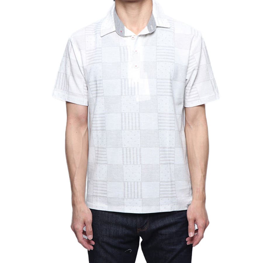 ポロシャツ 半袖シャツ プルオーバー 品番 Xv Style Block Men スタイルブロックメン のメンズ ファッション通販 Shoplist ショップリスト