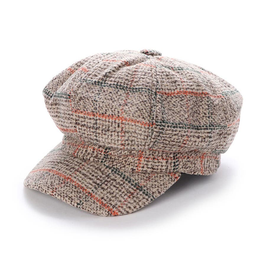 Check Baker Boy Cap • Ruslan Baginskiy Hats & Accessories