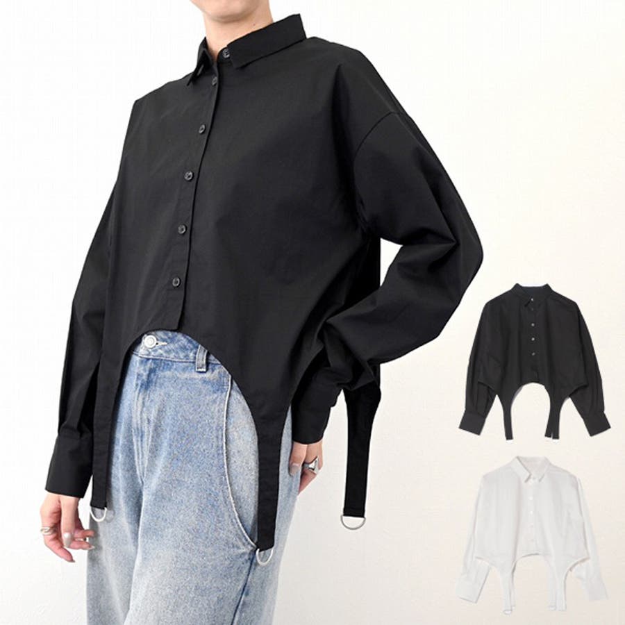 シャツ ブラウス ガーター[品番：XV000021075]｜STYLEBLOCK