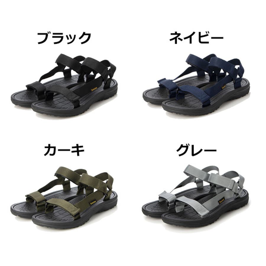 スポーツサンダル サンダル ベルト[品番：XV000019319]｜Style Block
