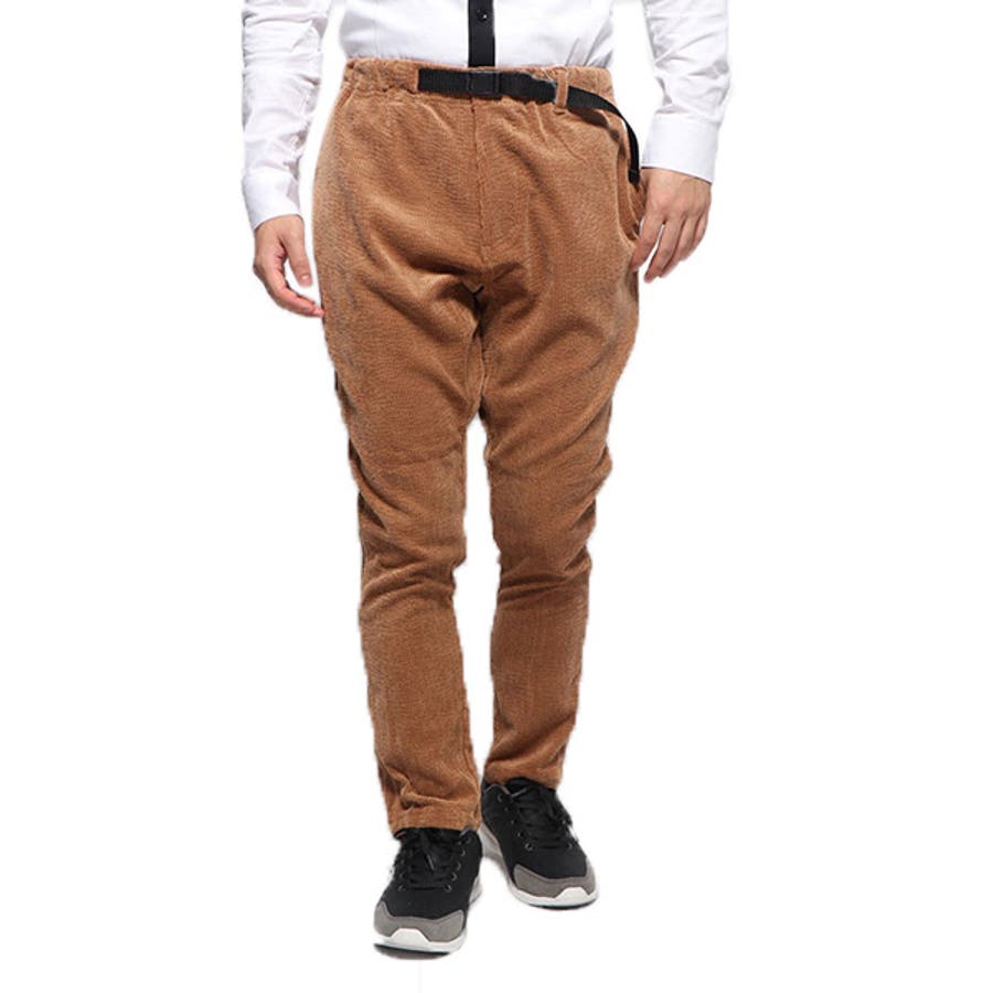 コーデュロイパンツ クライミングパンツ ベルト付き 品番 Xv Style Block Men スタイルブロックメン のメンズ ファッション通販 Shoplist ショップリスト