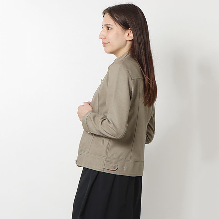 ライダース 革ジャン シングル [品番：XV000019191]｜STYLEBLOCK（スタイルブロック）のレディースファッション通販｜SHOPLIST（ショップリスト）