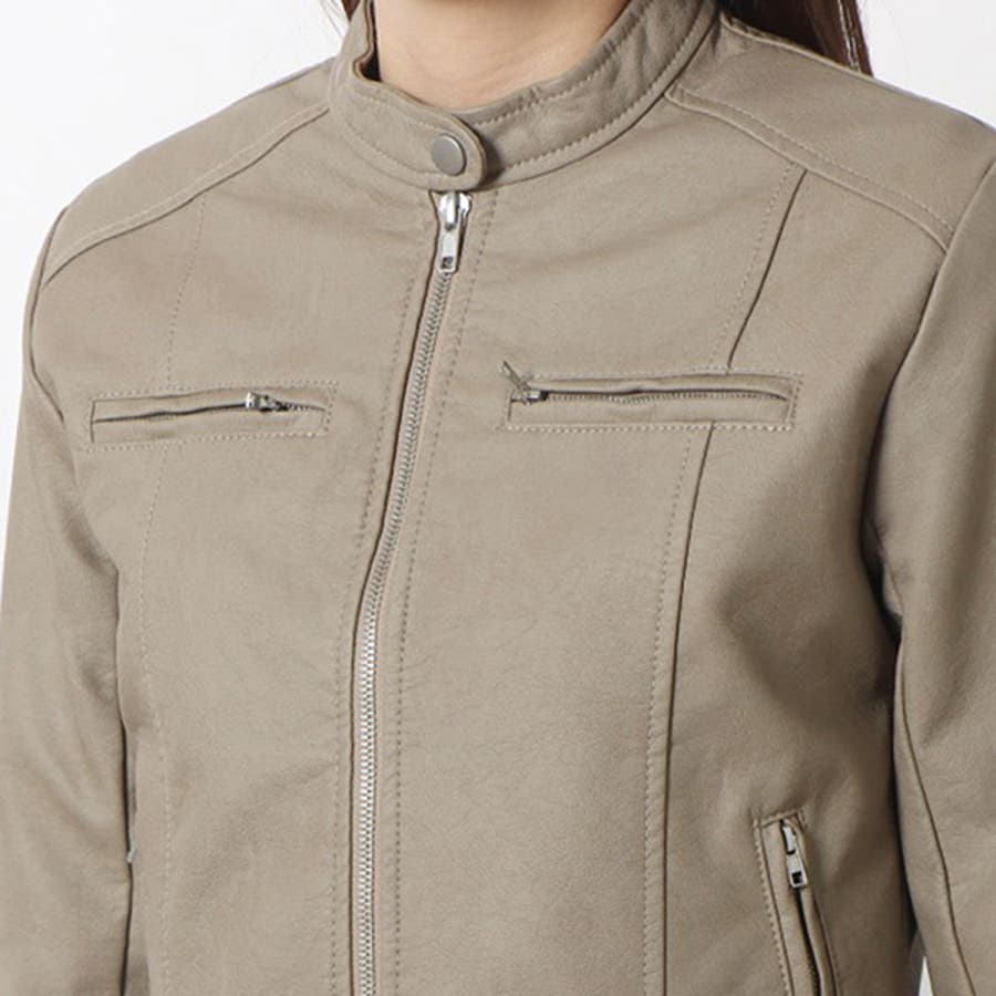 ライダース 革ジャン  シングル[品番：XV000019191]｜STYLEBLOCK（スタイルブロック）のレディースファッション通販｜SHOPLIST（ショップリスト）