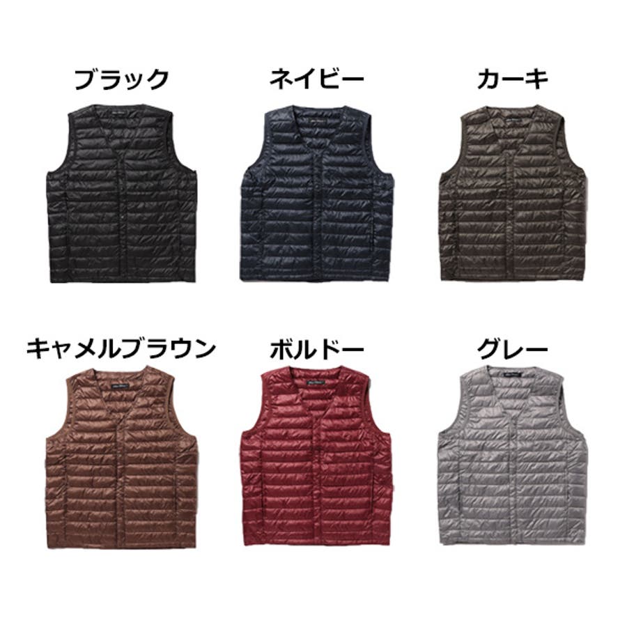 ダウンベスト ベスト キルティング[品番：XV000019902]｜Style