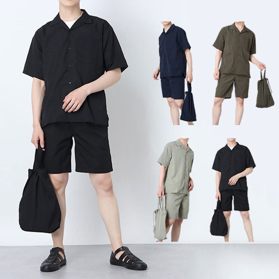 カジュアルシャツ ハーフパンツ ショートパンツ[品番