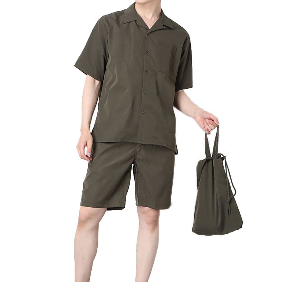 カジュアルシャツ ハーフパンツ ショートパンツ[品番