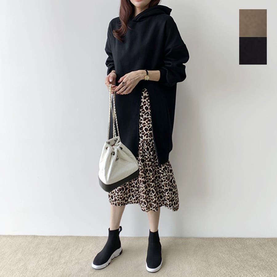 ワンピース パーカーワンピ 長袖 品番 Xv Styleblock スタイルブロック のレディースファッション通販 Shoplist ショップリスト