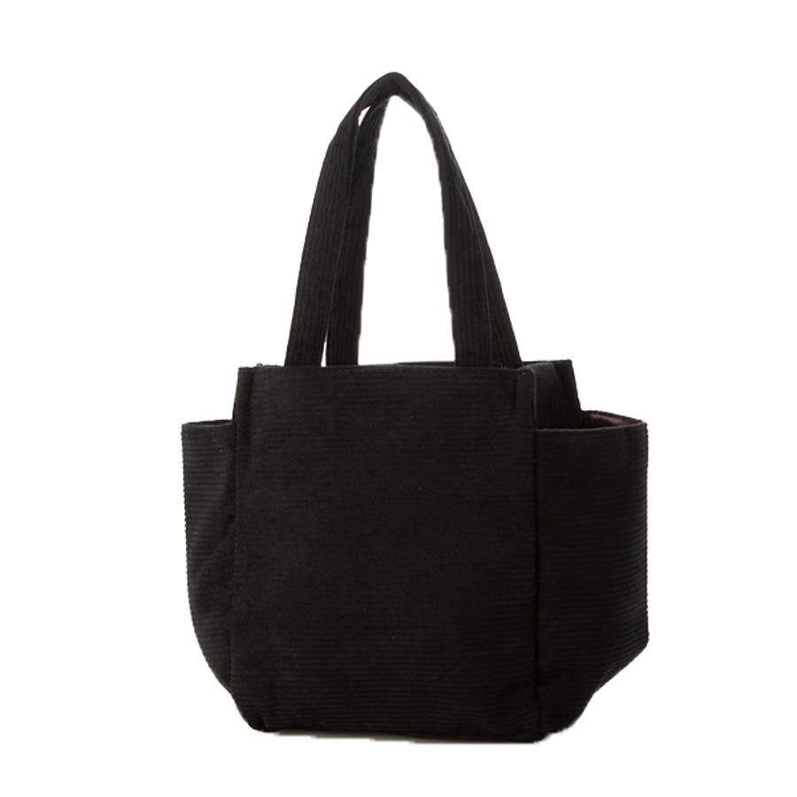 トートバッグ コーデュロイ 布[品番：XV000020502]｜STYLEBLOCK