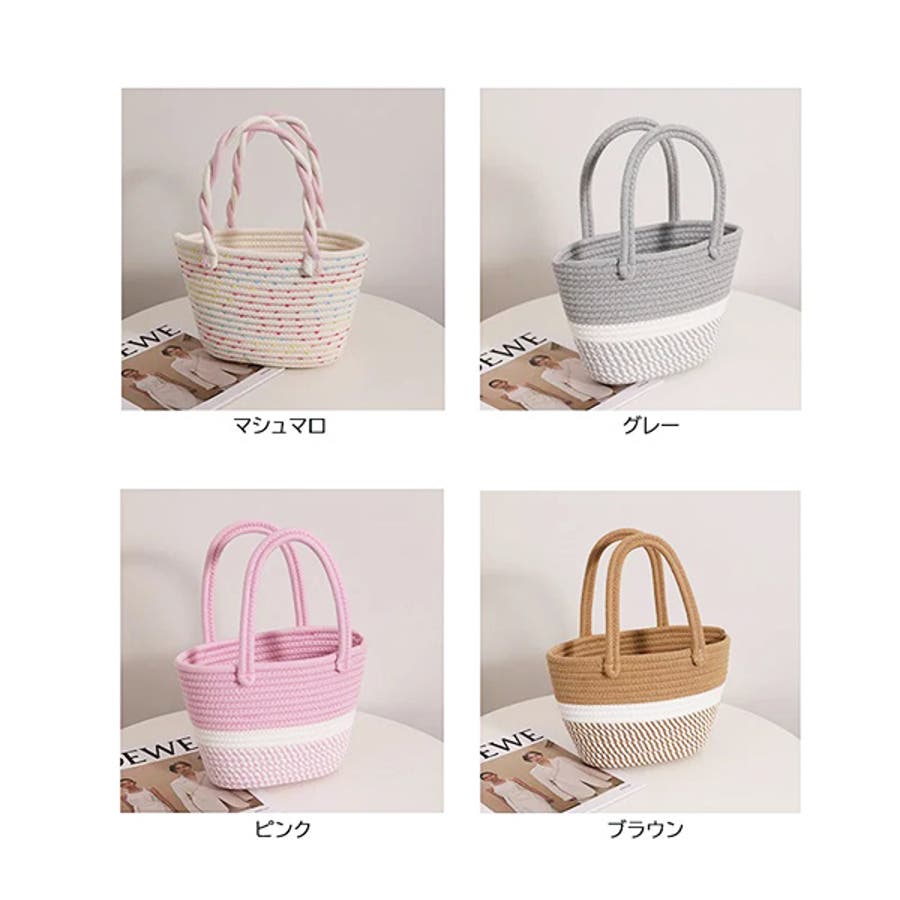 かごバッグ ストローバッグ トートバッグ [品番：XV000019588]｜STYLEBLOCK（スタイルブロック）のレディースファッション通販｜SHOPLIST（ショップリスト）