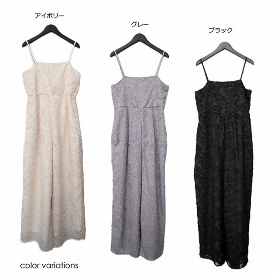 商品画像：トスタルジッククロージング 花柄ロンパース サロペット 3