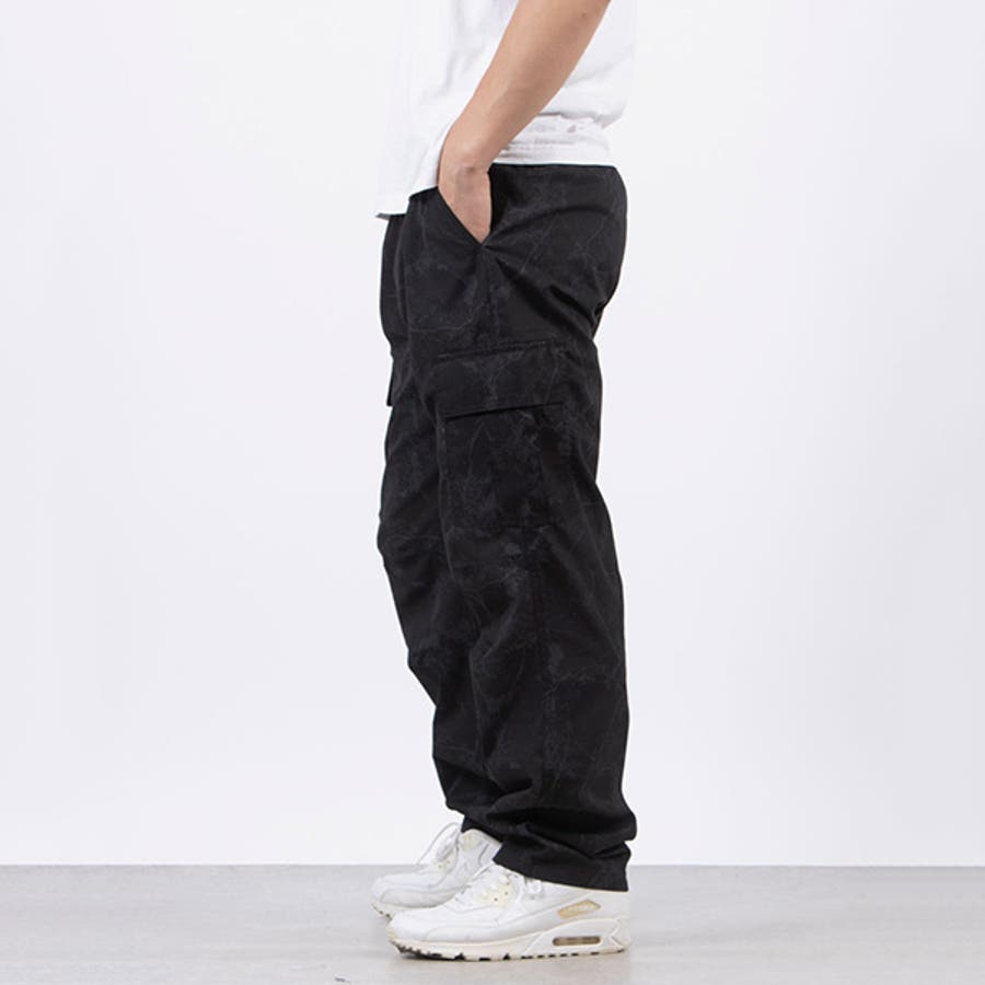 イージーパンツ カーゴパンツ 総柄[品番：XV000021151]｜Style
