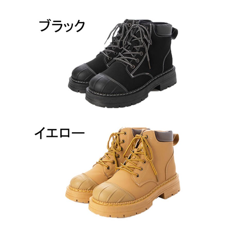 レースアップブーツ ショートブーツ マウンテンブーツ[品番