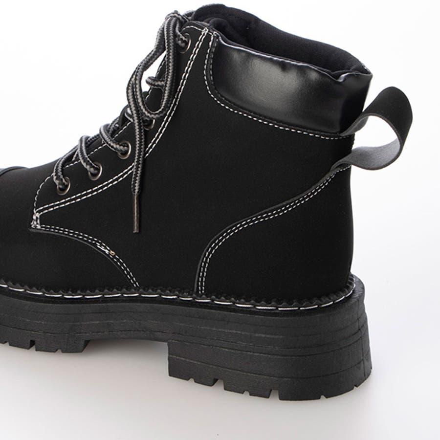レースアップブーツ ショートブーツ マウンテンブーツ [品番：XV000020318]｜STYLEBLOCK（スタイルブロック）のレディースファッション通販｜SHOPLIST（ショップリスト）