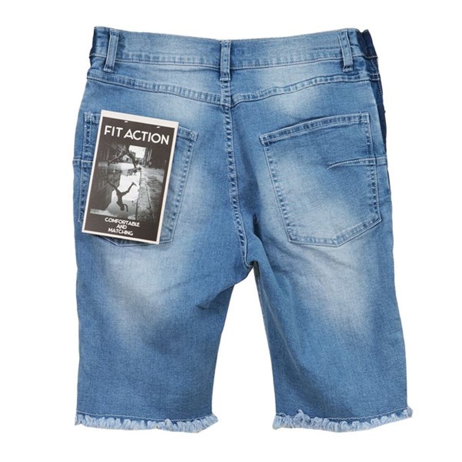 ショートパンツ デニム ハーフパンツ 品番 Xv Style Block Men スタイルブロックメン のメンズ ファッション通販 Shoplist ショップリスト