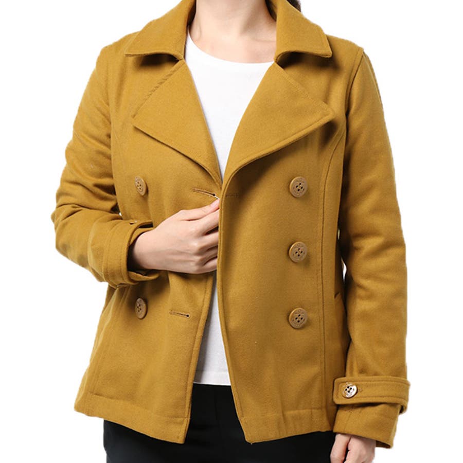 Pコート ピーコート ジャケット[品番：XV000016332]｜STYLEBLOCK（スタイルブロック）のレディース ファッション通販｜SHOPLIST（ショップリスト）