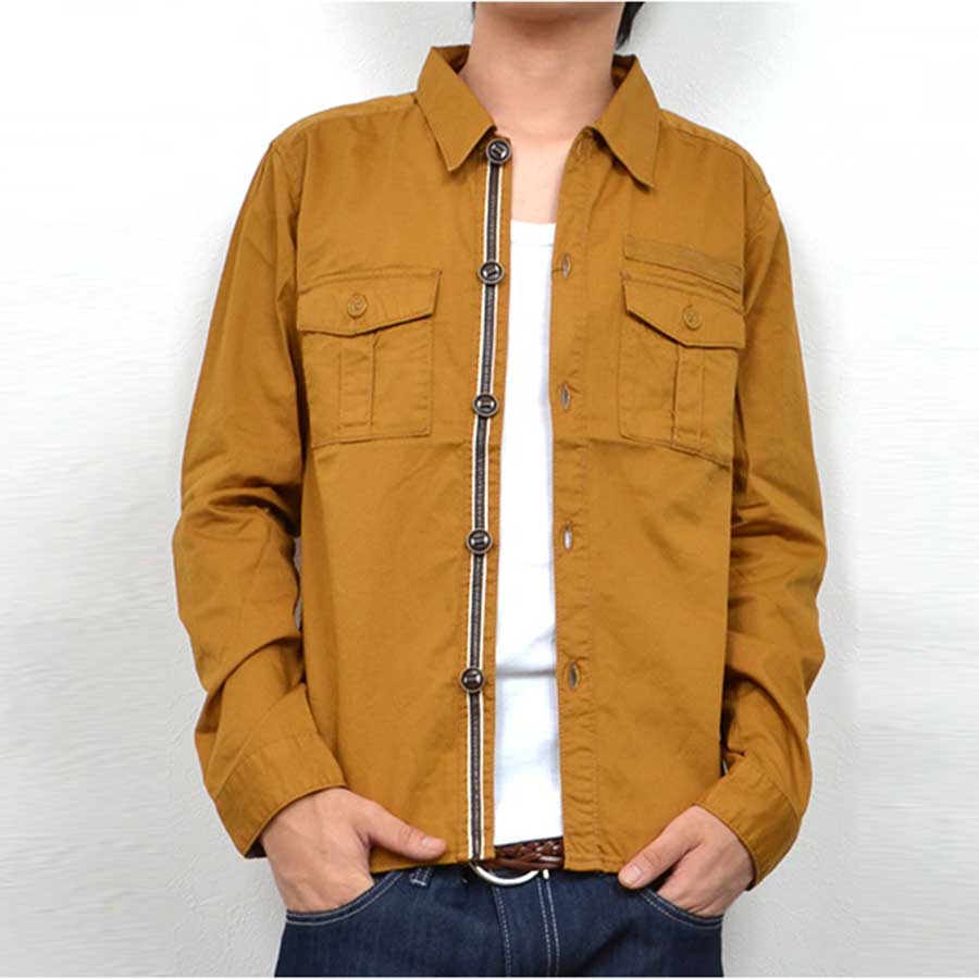 ミリタリージャケット シャツジャケット アウター 品番 Xv Style Block Men スタイルブロックメン のメンズファッション通販 Shoplist ショップリスト