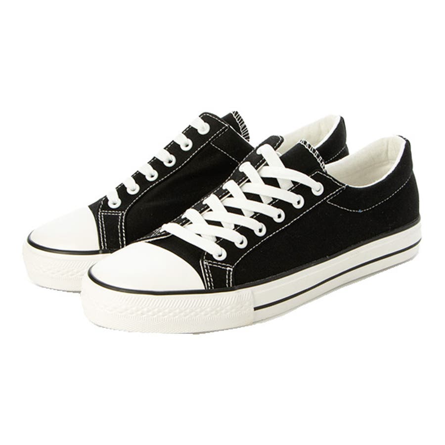 スニーカー ローカット 生地[品番：XV000020891]｜Style Block