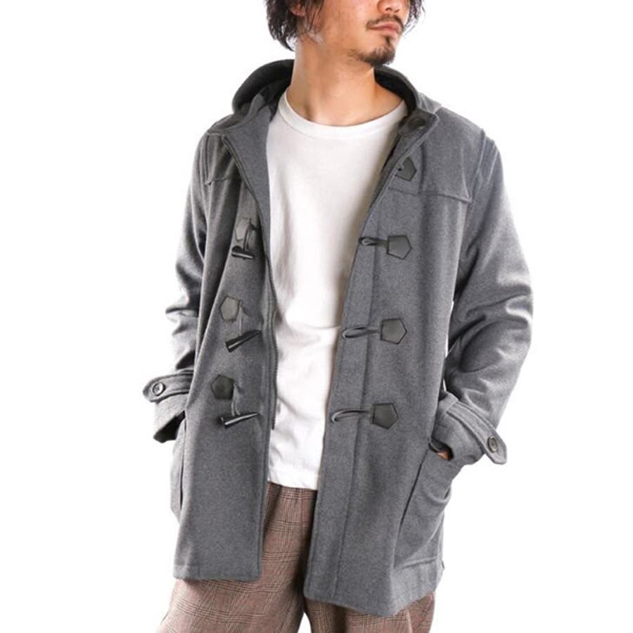 ダッフルコート オーバーコート メルトンウール 品番 Xv Style Block Men スタイルブロックメン のメンズ ファッション通販 Shoplist ショップリスト