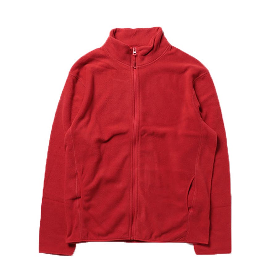 フリース ブルゾン ジップ[品番：XV000020193]｜Style Block MEN