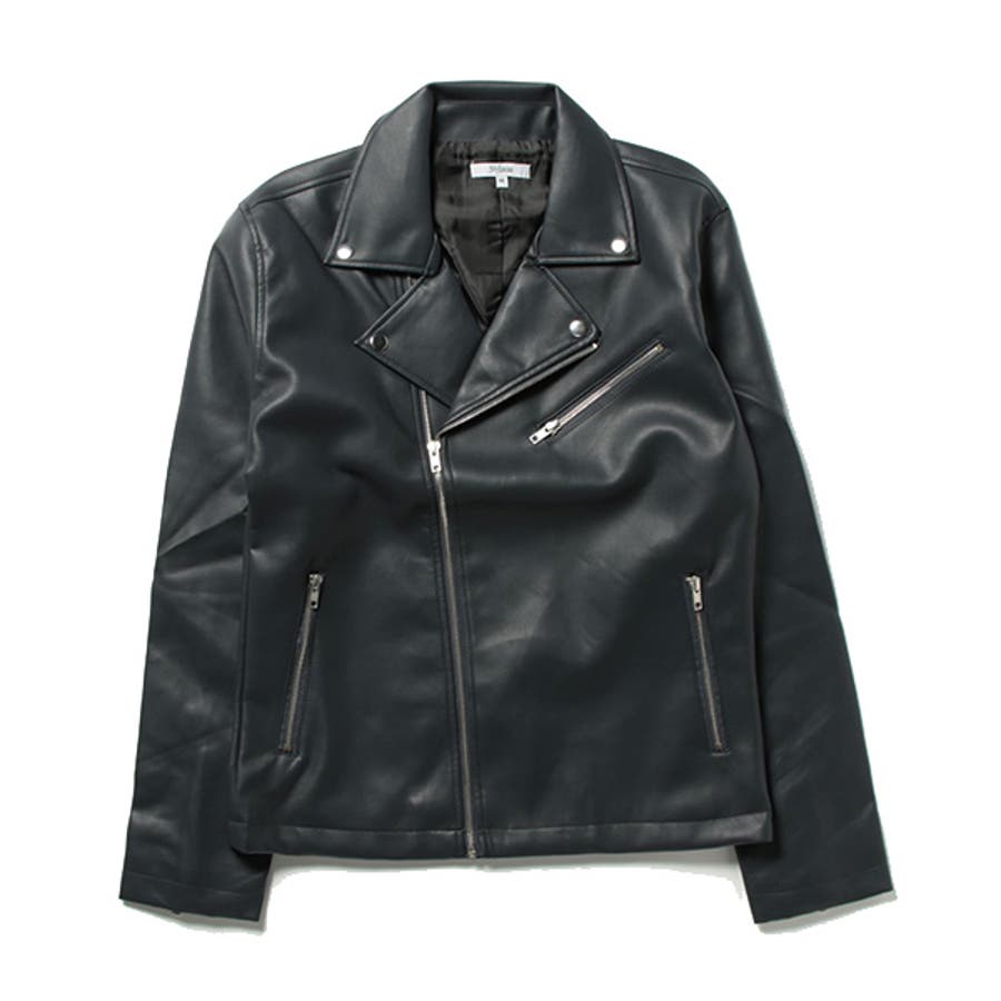 REISS ブラックレザージャケットM9号 REISS ブラックレザージャケットM9号 REISS ブラックレザー