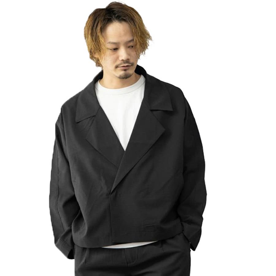 Y's for men WORK SHOP ダブルブレストショートジャケット