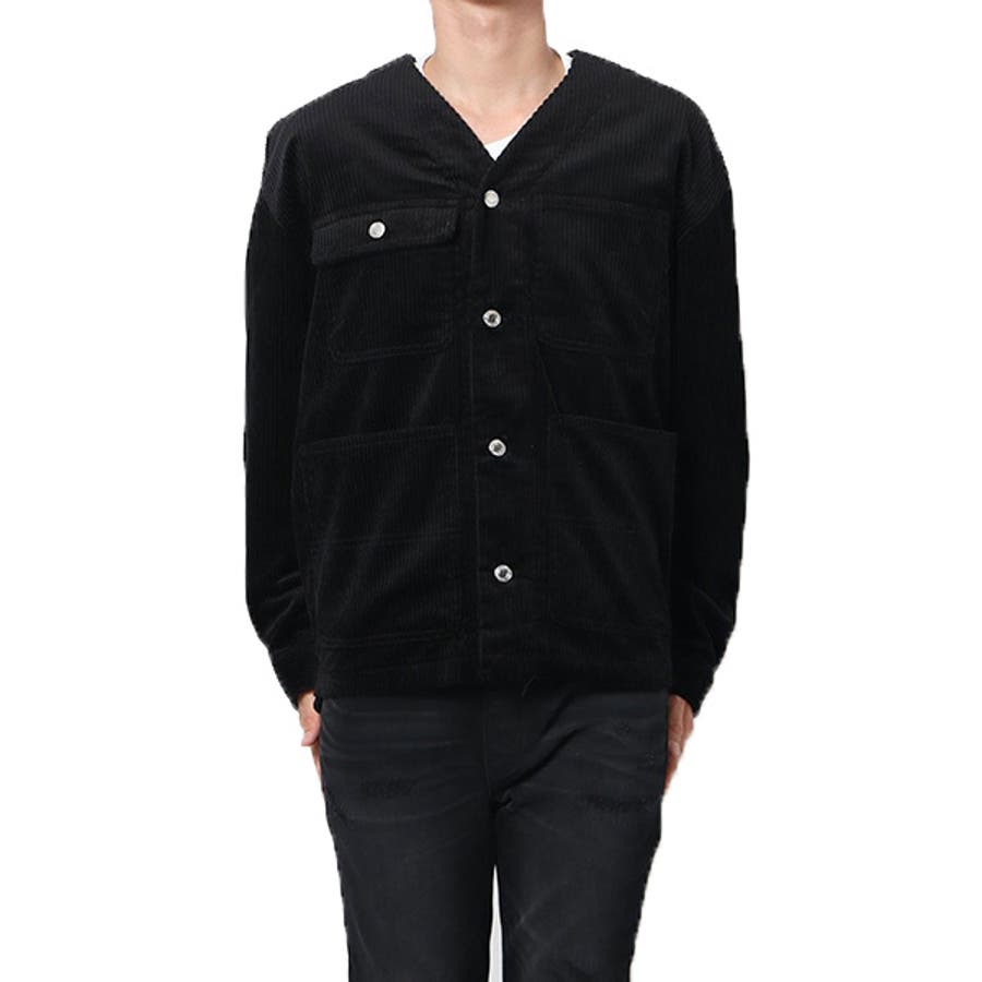 CALEE 「1ST TYPE NO COLLAR CORDUROY JACKET」 1stタイプ ノー