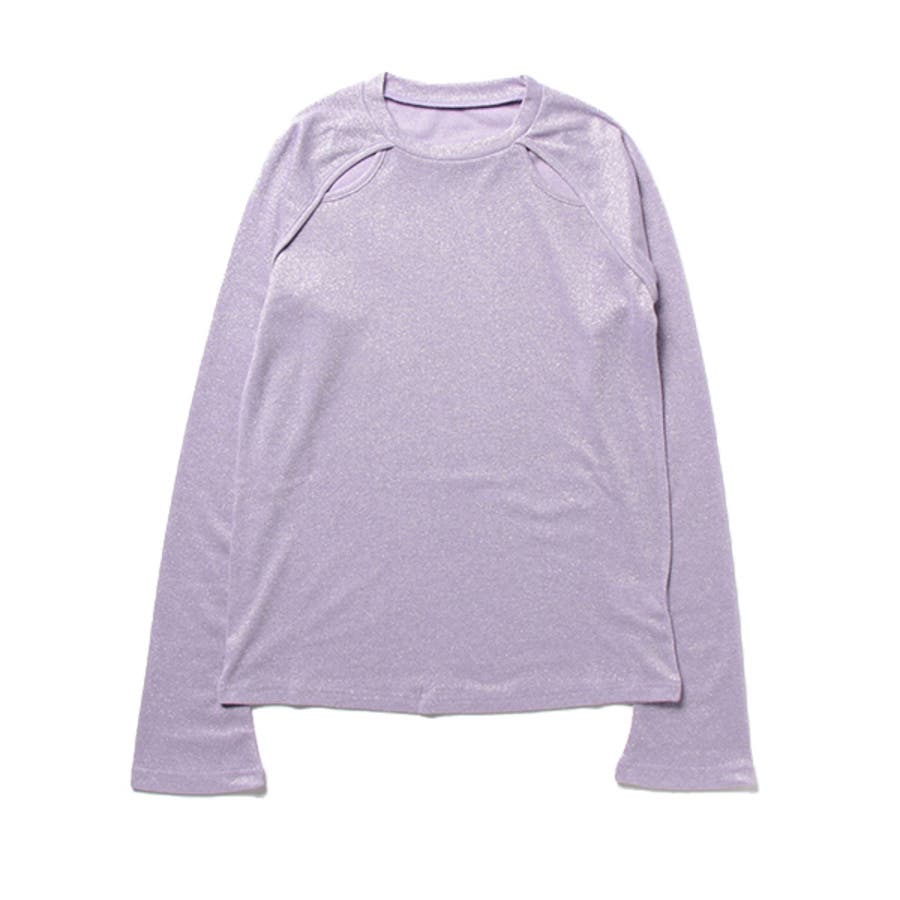 カットソー Tシャツ カットアウト[品番：XV000019105
