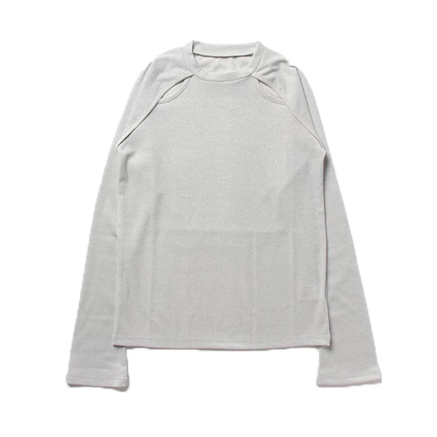 カットソー Tシャツ カットアウト[品番：XV000019105
