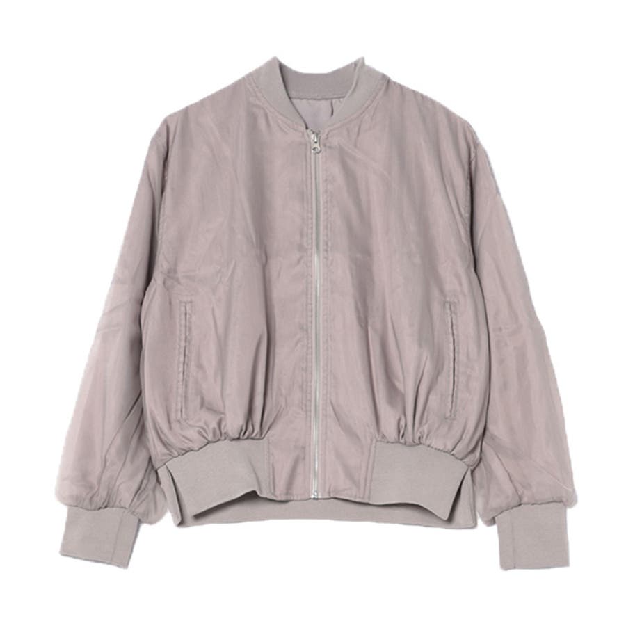 ジャケット ブルゾン MA1[品番：XV000020392]｜STYLEBLOCK