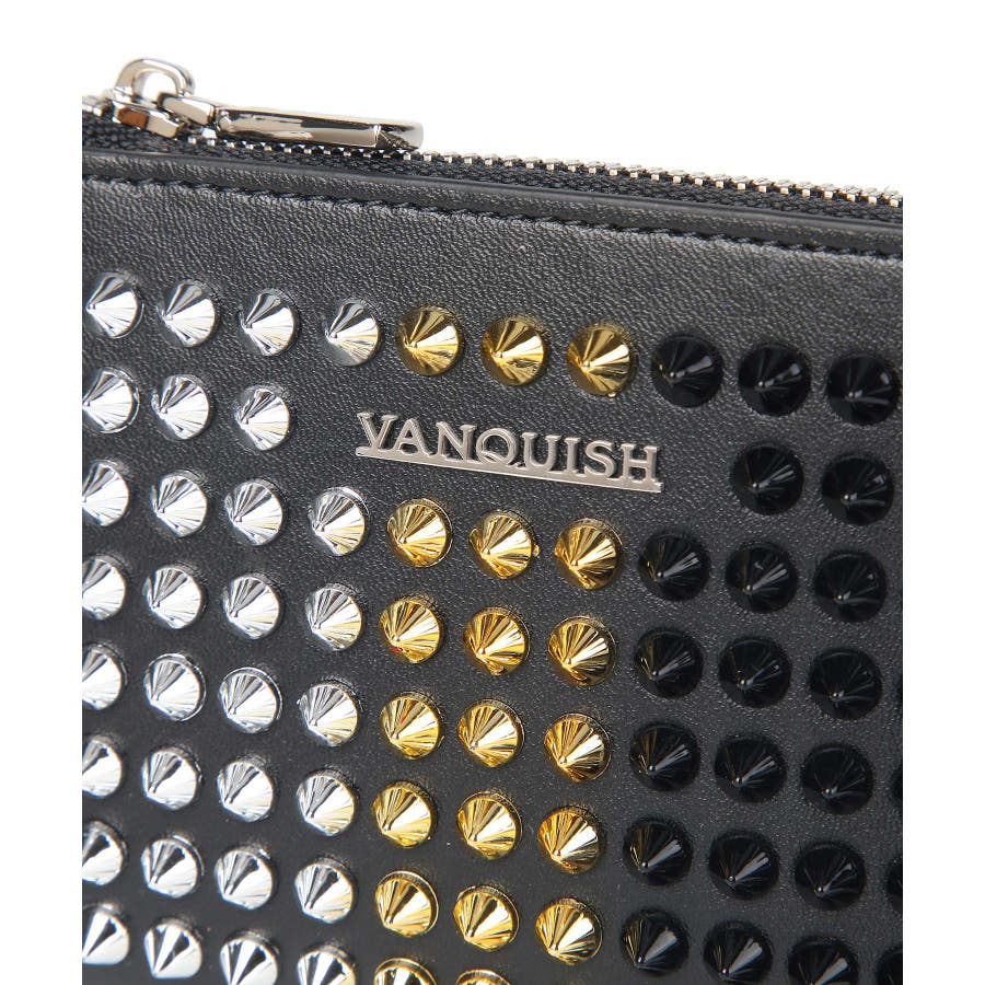最高の VANQUISH/ヴァンキッシュ】Lファスナー財布（小）[品番 小物