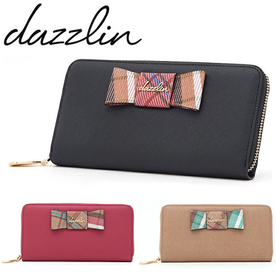 Dazzlin ダズリンチェックリボン長財布 Dls 品番 Stcw Style Code スタイルコード のレディースファッション 通販 Shoplist ショップリスト