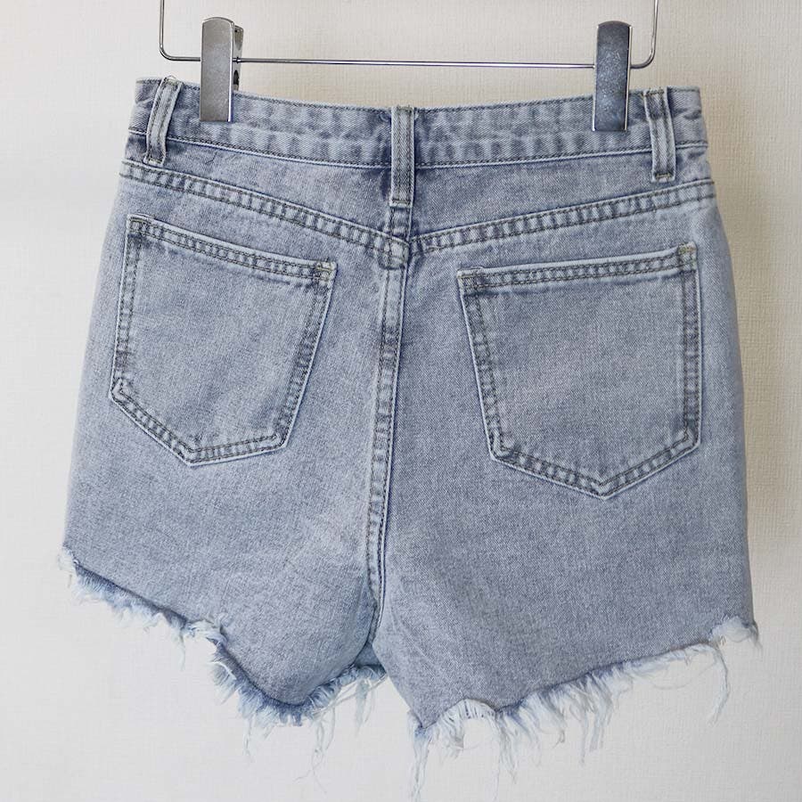 ラッシュショートパンツ (ダメージデニム) – muta Online Store