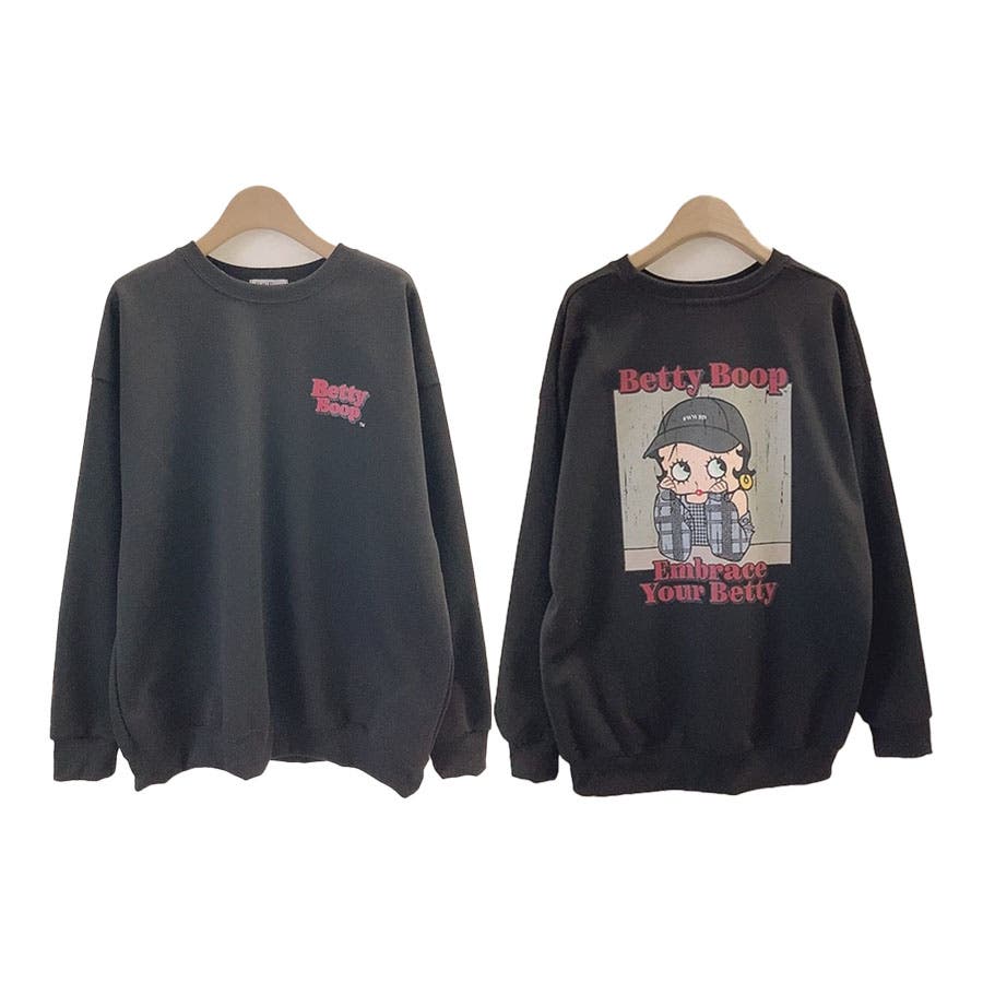 最新な Boop Betty too スウェット cute スウェット - www.lcdesign.fr